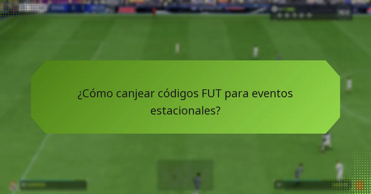 ¿Qué recompensas pueden esperar los jugadores de los códigos FUT?