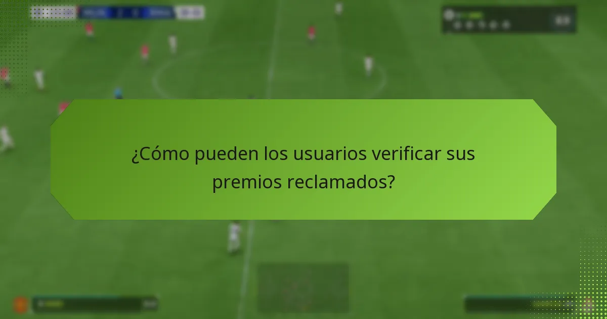¿Cuándo es el momento para reclamar los premios de los Objetivos de Temporada?