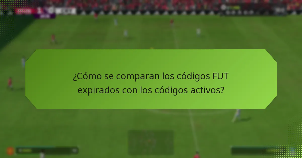 ¿Cómo pueden los jugadores recuperarse del uso de códigos FUT expirados?