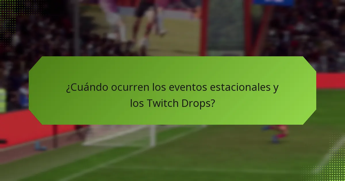 ¿Qué recompensas pueden ganar los usuarios de los Twitch Drops?