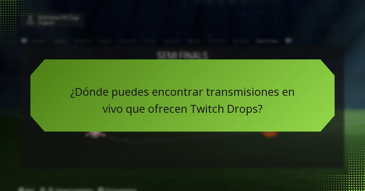 ¿Cómo reclamar las recompensas de Twitch Drops?