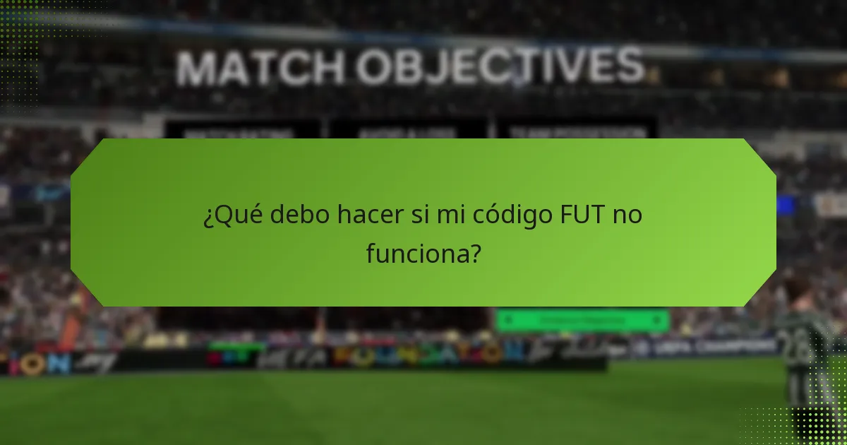 ¿Hay actualizaciones en el proceso de canje de códigos FUT?