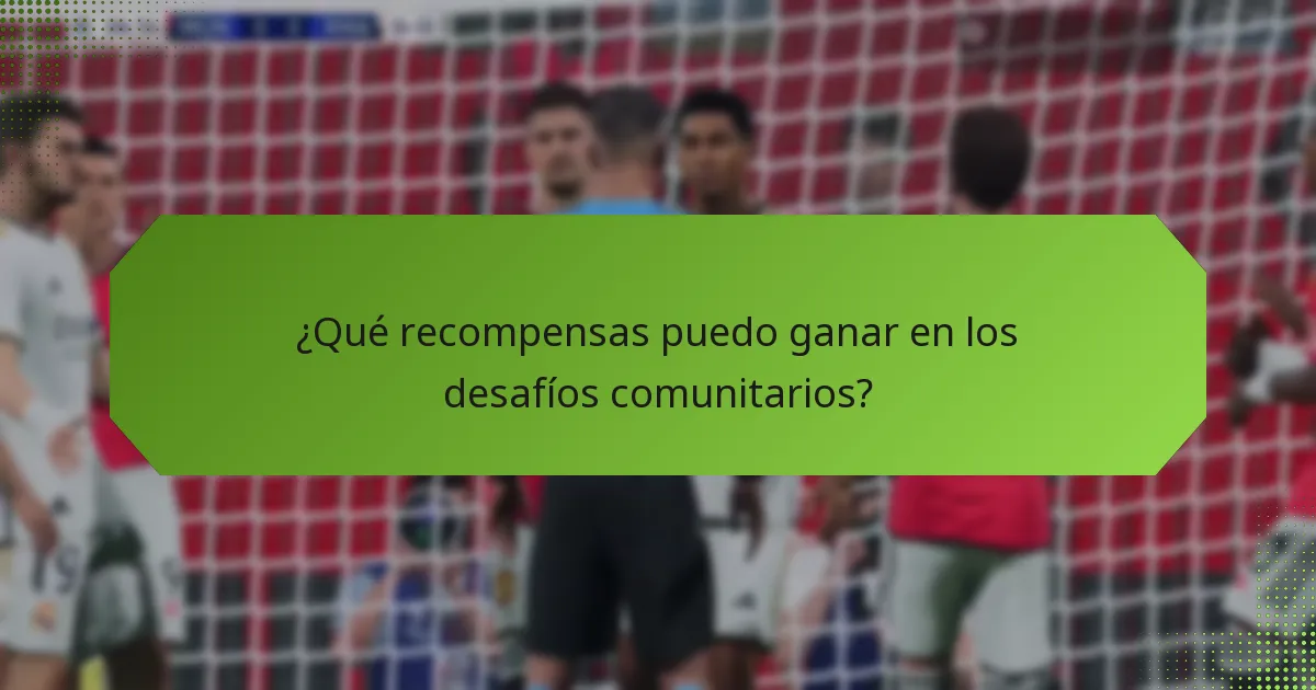 ¿Cómo interactúan los códigos FUT y los desafíos comunitarios?